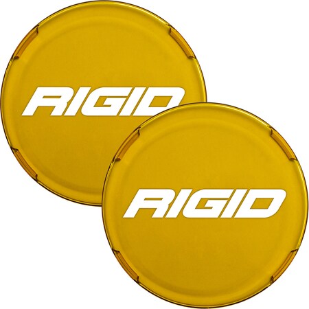 Rigid Industries 360-Series 6" Led Cover - Amber 36362-TA